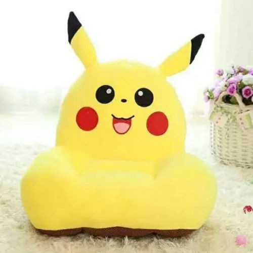 Pooh Character Soft Sofa - Color: Yellow