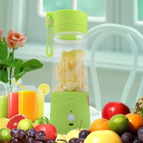 100% Original Summer Partner Rechargeable Blender - Color: Green