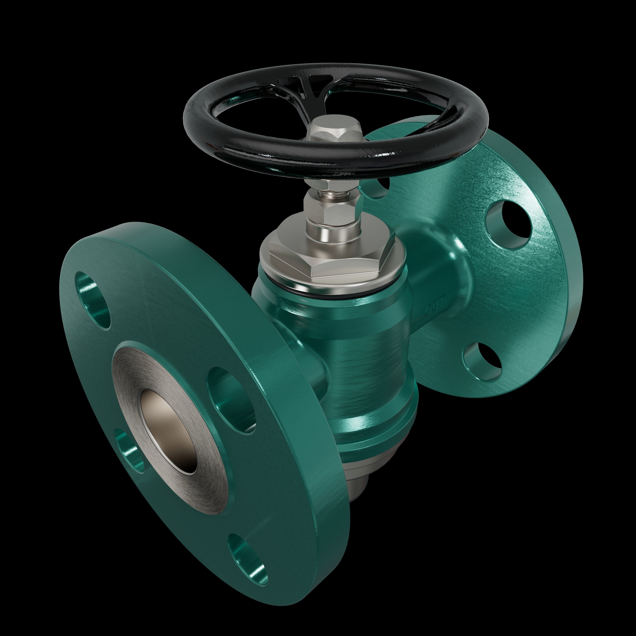 Pressure Reducing Valve - Accuracy: 100 %
