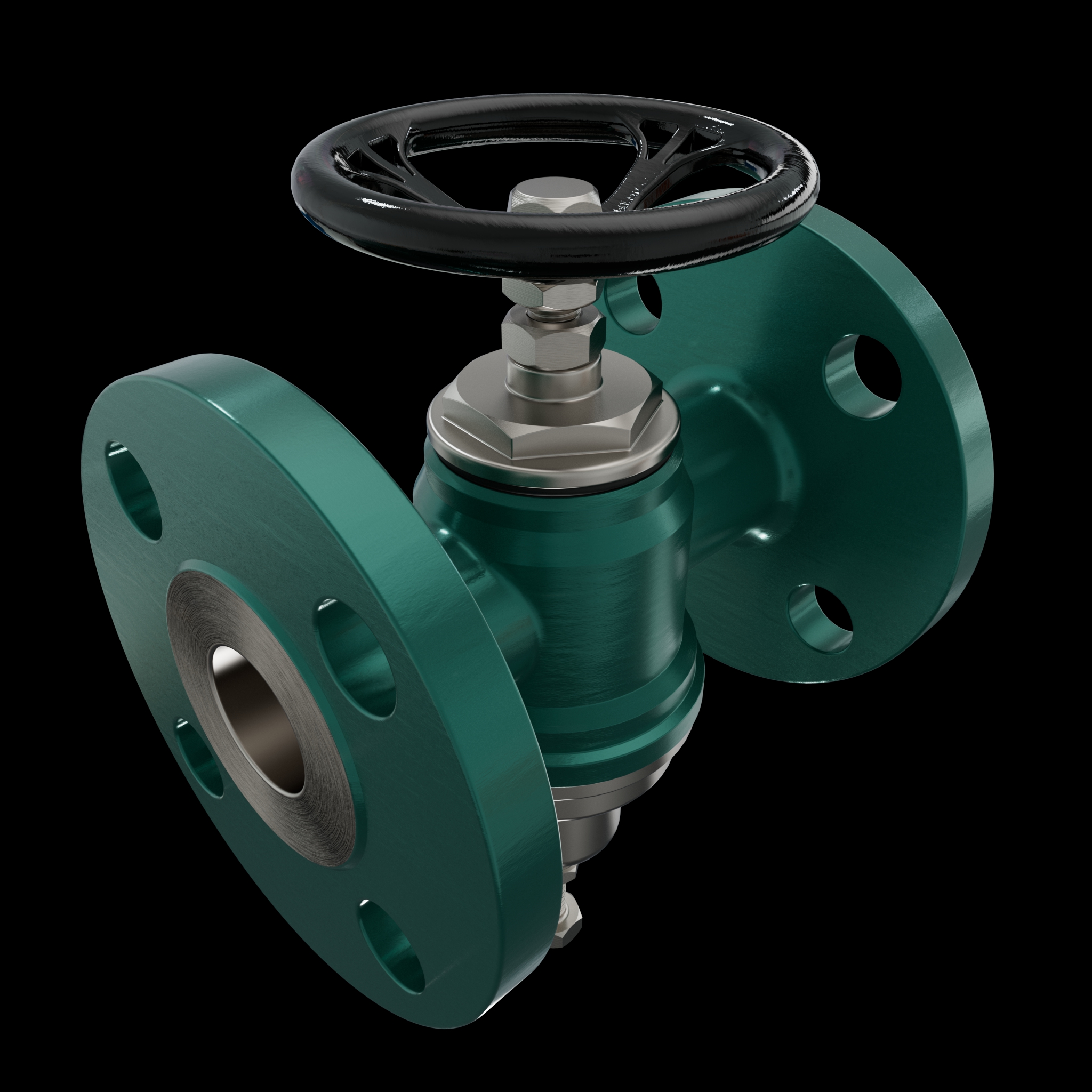 Pressure Reducing Valve - Accuracy: 100 %