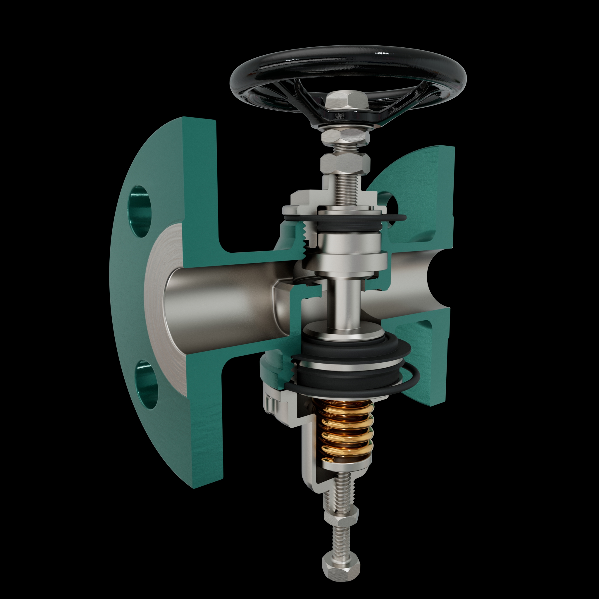 Pressure Reducing Valve - Accuracy: 100 %