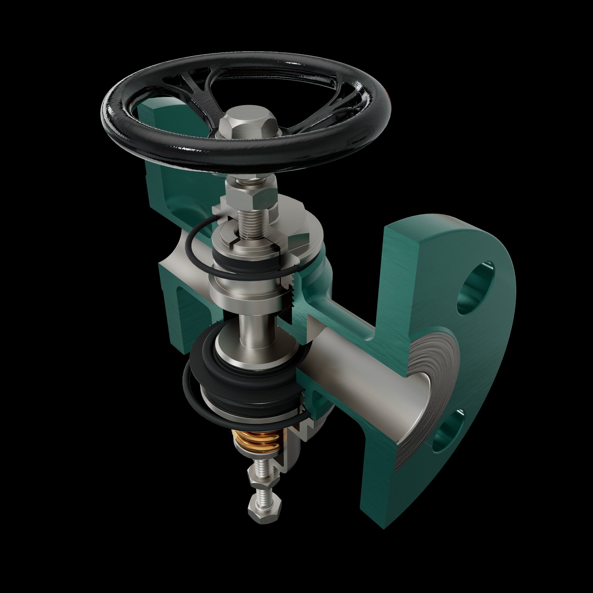 Pressure Reducing Valve - Accuracy: 100 %
