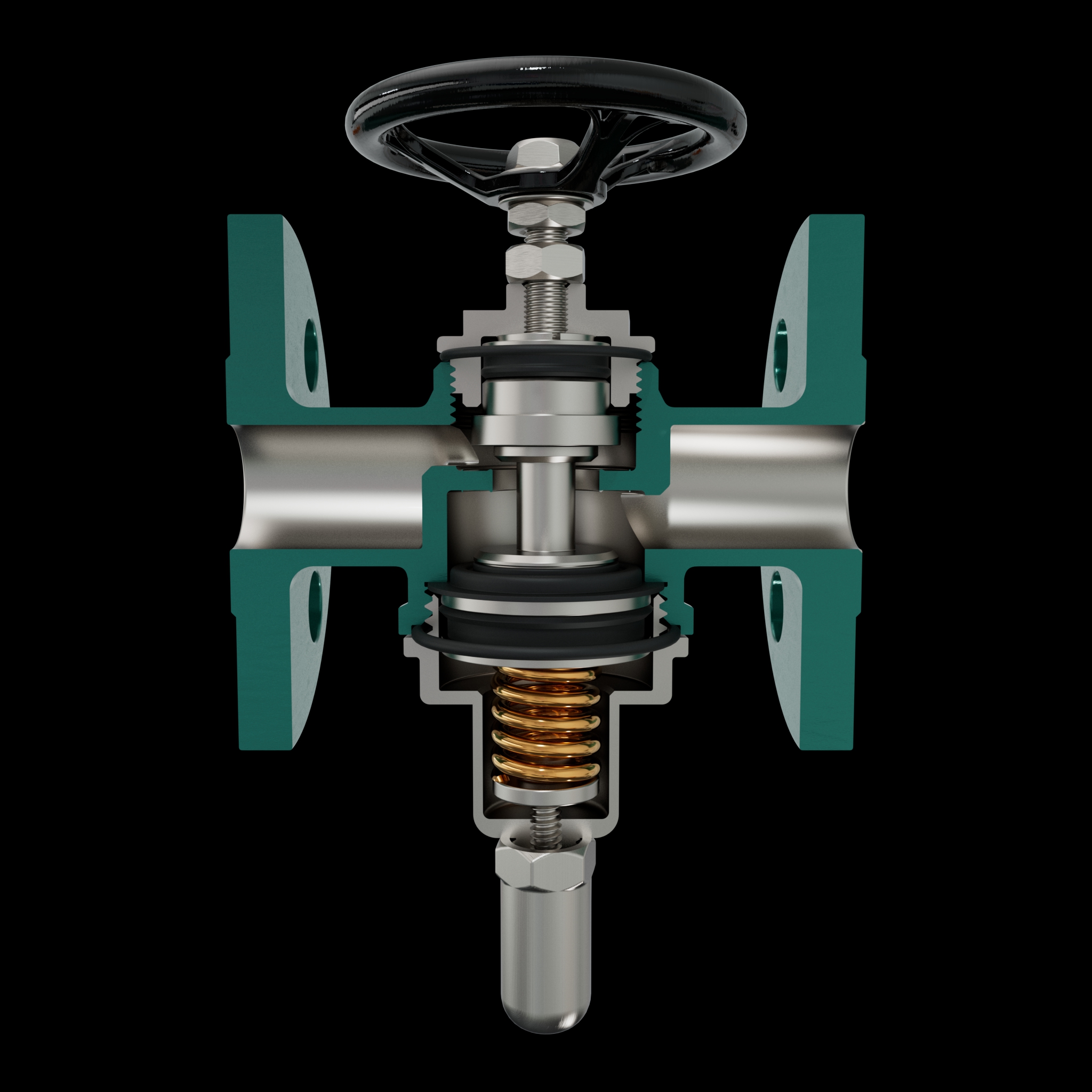 Pressure Reducing Valve - Accuracy: 100 %