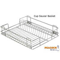 Cup and Saucer Basket