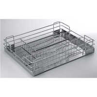 Perforated Cutlery Basket