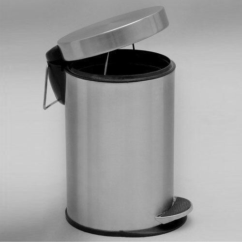 Pedal Bin Plain (Small) - Application: Industrial