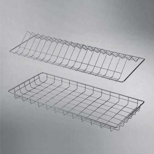 Glass Tray Plate Tray (Wire) - Application: Industrial