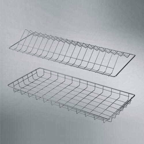 Glass Tray Plate Tray (Wire)