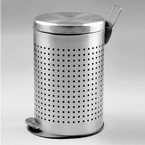 Pedal Bin Perforated (Small) - Application: Industrial