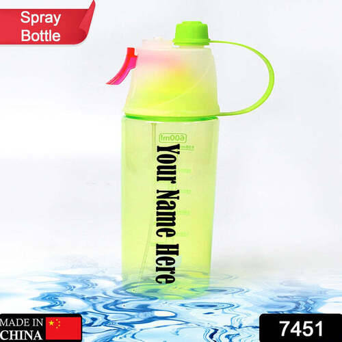 Spray Water Bottle For Drinking Sports Water Bottle Cycling
