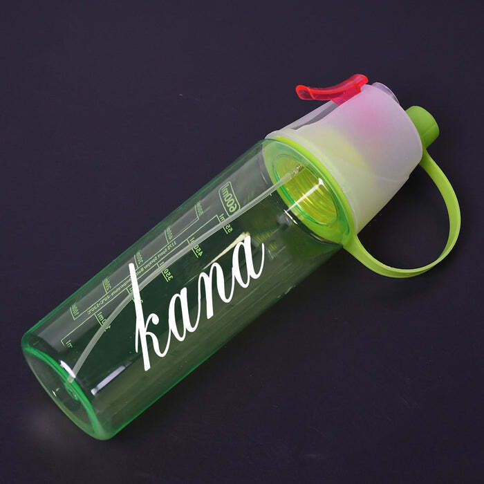 Spray Water Bottle For Drinking Sports Water Bottle Cycling
