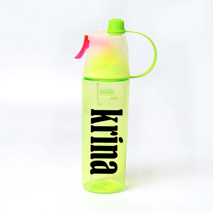 Spray Water Bottle For Drinking Sports Water Bottle Cycling