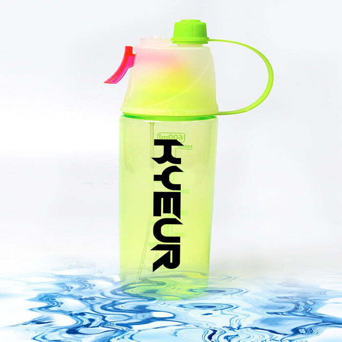 Spray Water Bottle For Drinking Sports Water Bottle Cycling