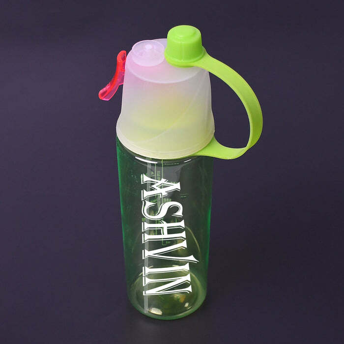 Spray Water Bottle For Drinking Sports Water Bottle Cycling