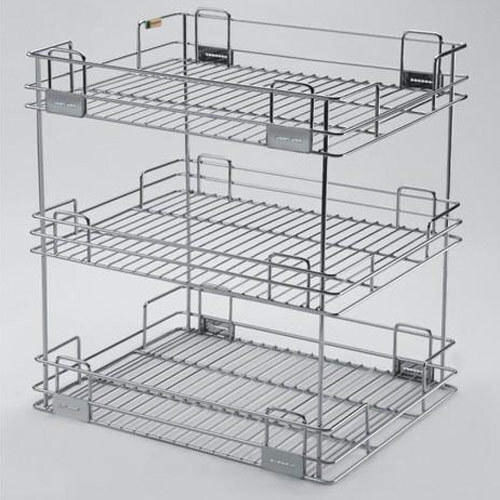 Standing Kitchen Organiser 3 Shelves - Application: Industrial