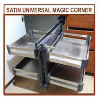 Satin Universal Magic Corner - Color: Silver