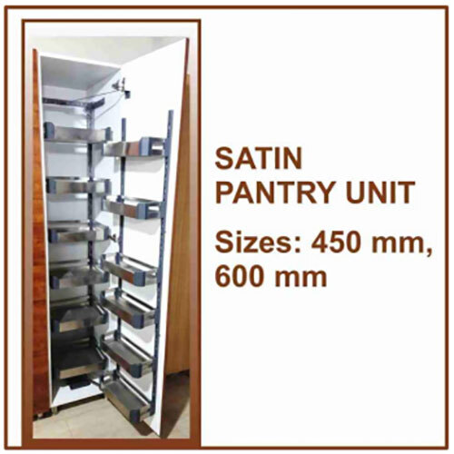 SATIN PANTRY UNIT