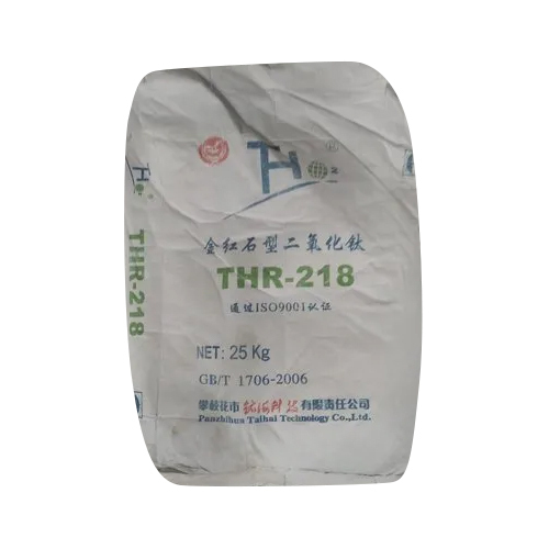 Thr 218 Titanium Dioxide Rutile