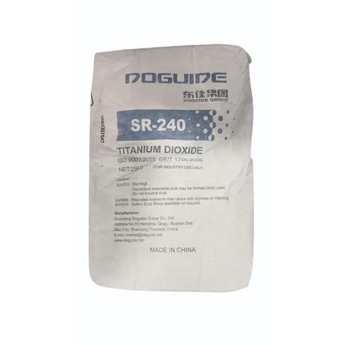 SR240 Titanium Dioxide Rutile