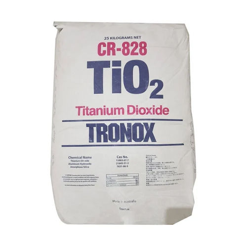 Cr 828 Tronox Rutile Grade Titanium Dioxide - Cas No: 19855-56-2