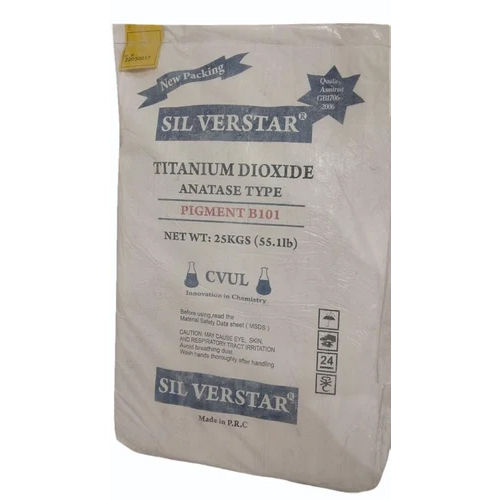 B101 Silverstar Titanium Dioxide - Cas No: 13463-67-7