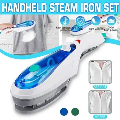 Handy Instant Steam Iron - Color: White