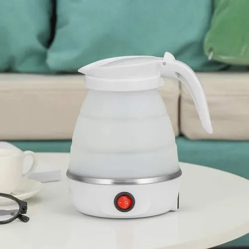 Portable Silicone Collapsible Kettle - Capacity: Below 1 Ltr/Hr