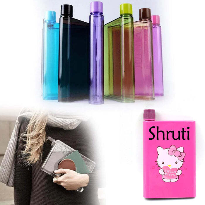 Portable NoteBook Shape Water Bottle