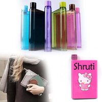 Portable NoteBook Shape Water Bottle
