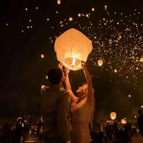 Sky Lanterns