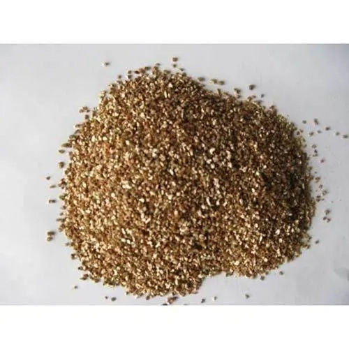 Construction Vermiculite Granules - Feature: Brown (Color)