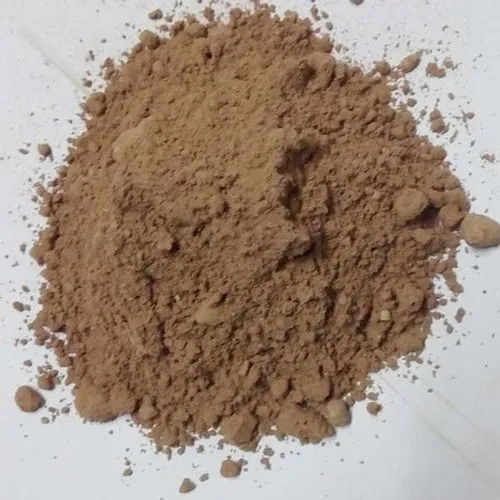 Rock Phosphate Powder - Color: Brown