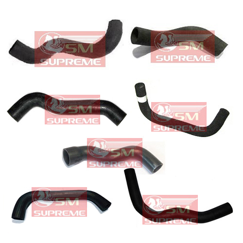 Automotive Radiator Hose Lower - Color: Black