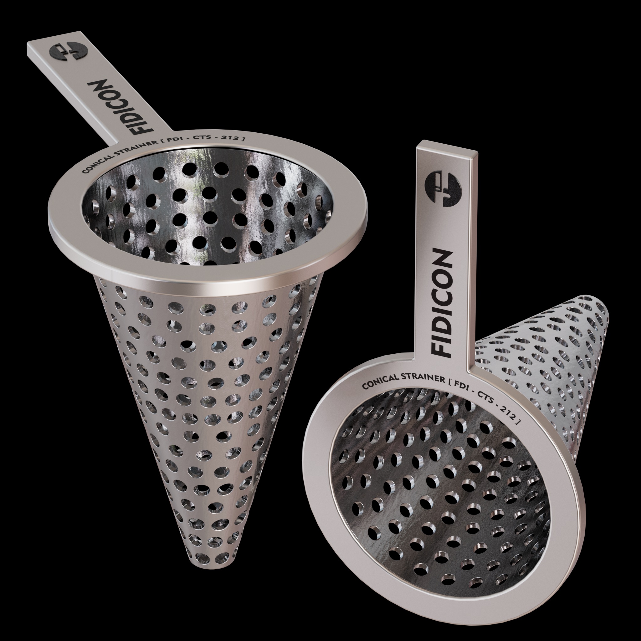 Conical Strainer - Accuracy: 99 %