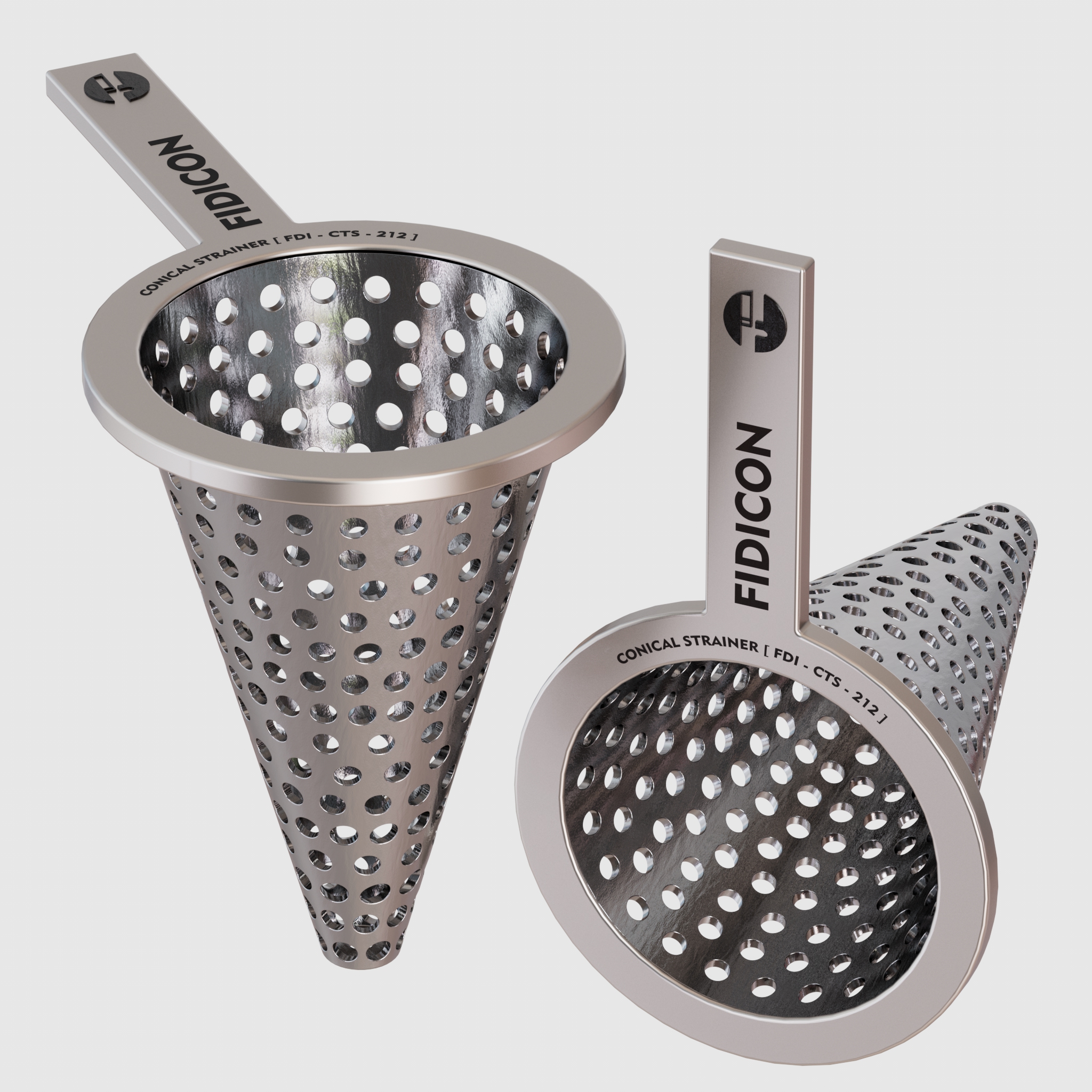 Conical Strainer - Accuracy: 99 %