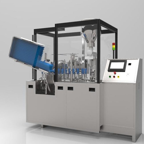 Single Head Lami And Plastic Tube Filling Machine (RSH-60)