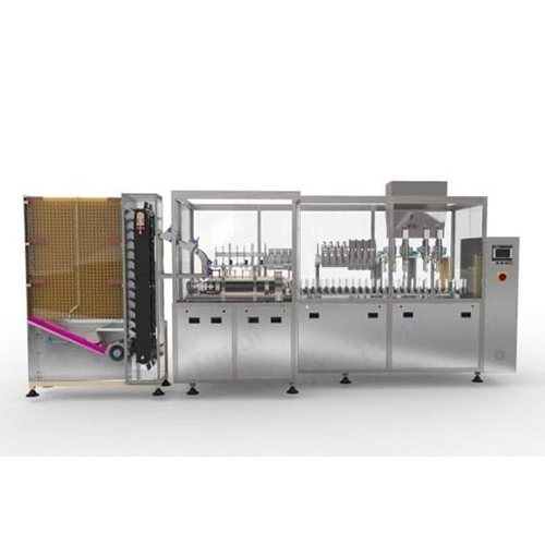 Four Head Tube Filler Machine(RFH-240)