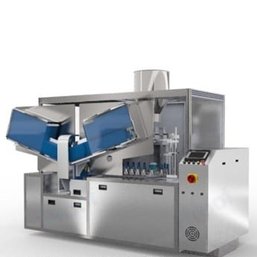 Double Head Crimping Aluminium And Metal Tube Filling Machine (RDH-120)