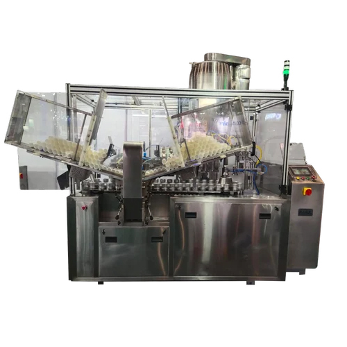 Double Head Lami Plastic And Aluminum Tube Filling Machine (RDH-120)