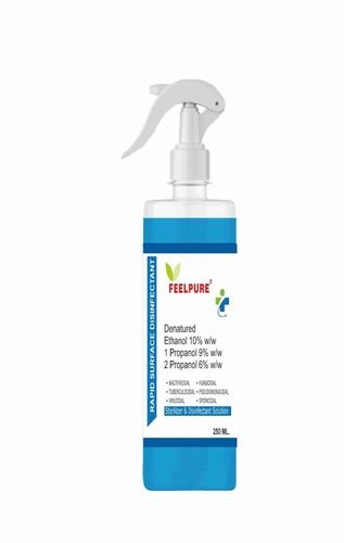 Rapid Surface Disinfectant 250 ml for Surface Environment or Fogging