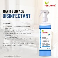 Rapid Surface Disinfectant 250 ml for Surface Environment or Fogging