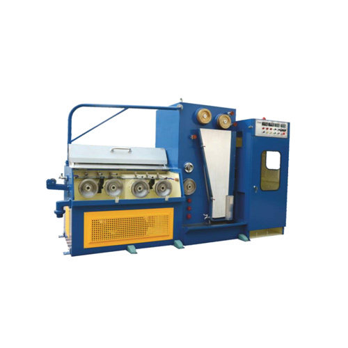 Fine Wire Drawing Machine With Online Annealer