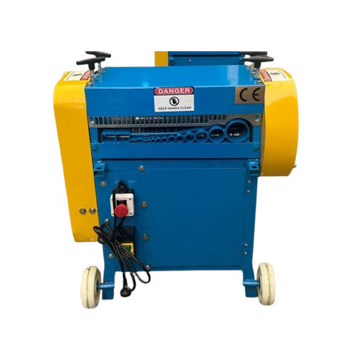 Industrial Wire Stripping Machine - Insulation Material: Copper