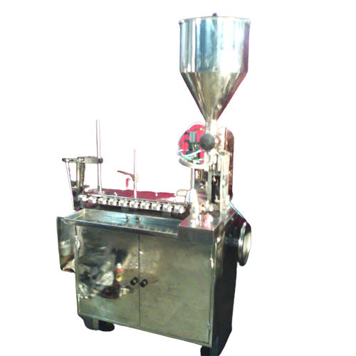 Rotary Double Head Bottle And Jar Filling Machine (Rjs-120) - Automatic Grade: Automatic