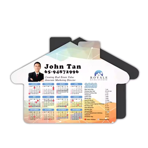 Custom Die Cut Fridge Magnet - Color: Multicolor