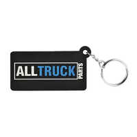 Customized Letter Printed Pvc Rubber Keychain - Regional Style: Indian