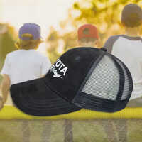 Mens Adjustable Curved Golf Cap - Age Group: All