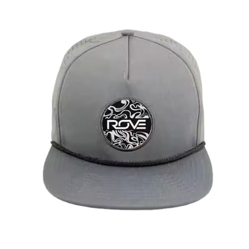 Customized Logo 100% Polyester Unisex Sports Baseball Cap