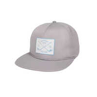 Custom Golf Cap With Rubber Logo For Stylish Sportswear - Age Group: All