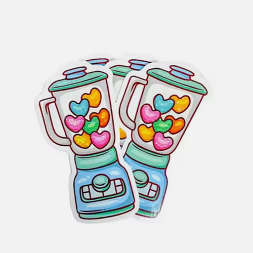 Customized Waterproof Self-Adhesive Pvc Vinyl Cartoon Stickers For Gifts